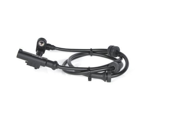 ABS-givare, Sensor, hjulvarvtal, Framaxel, Höger Bosch 0 265 007  BOSCH