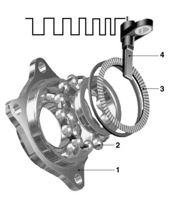 ABS-givare, Sensor, hjulvarvtal, Framaxel Bosch 0 265 007 527 BOSCH ABS-givare, Sensor, hjulvarvtal, Framaxel Bosch 0 265 007 527 BOSCH