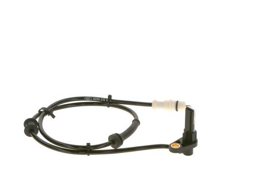 ABS-givare, Sensor, hjulvarvtal, Bakaxel höger Bosch 0 265 007 53 BOSCH ABS-givare, Sensor, hjulvarvtal, Bakaxel höger Bosch 0 265 007 53 BOSCH
