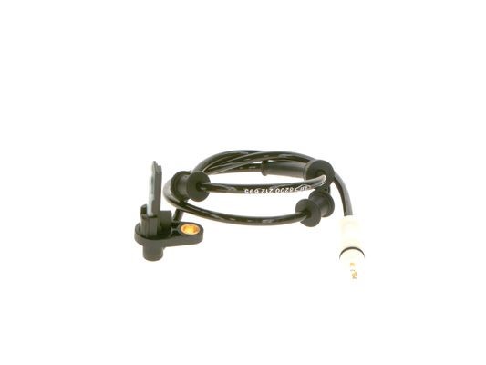 ABS-givare, Sensor, hjulvarvtal, Bakaxel, Vänster Bosch 0 265 007 BOSCH