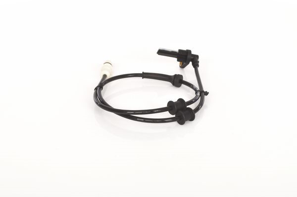 ABS-givare, Sensor, hjulvarvtal, Bakaxel, Vänster Bosch 0 265 007 BOSCH