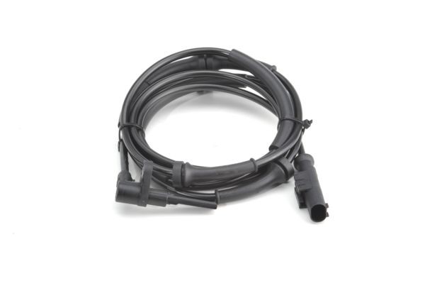 ABS-givare, Sensor, hjulvarvtal, Framaxel, Vänster Bosch 0 265 00 BOSCH