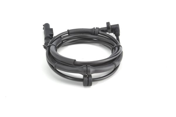 ABS-givare, Sensor, hjulvarvtal, Framaxel, Vänster Bosch 0 265 00 BOSCH