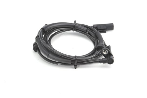 ABS-givare, Sensor, hjulvarvtal, Framaxel, Vänster Bosch 0 265 00 BOSCH
