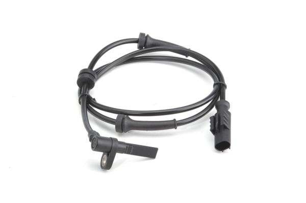 ABS-givare, Sensor, hjulvarvtal, Framaxel, Vänster Bosch 0 265 00 BOSCH