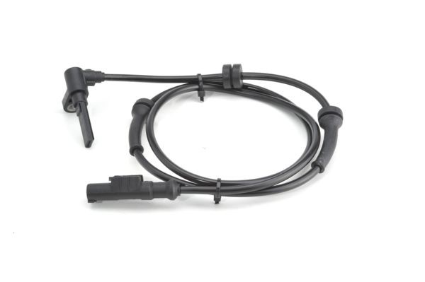ABS-givare, Sensor, hjulvarvtal, Framaxel, Vänster Bosch 0 265 00 BOSCH