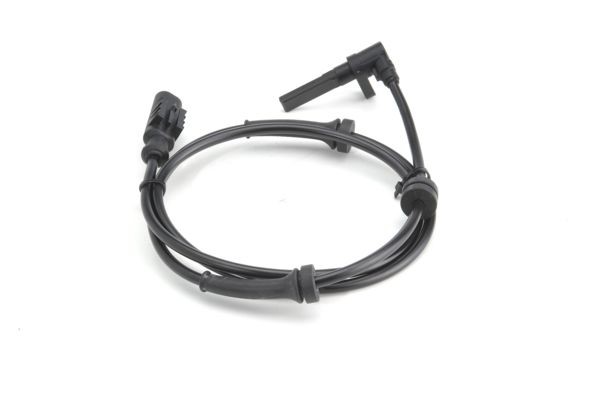 ABS-givare, Sensor, hjulvarvtal, Framaxel, Vänster Bosch 0 265 00 BOSCH