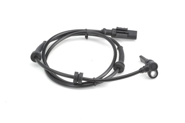 ABS-givare, Sensor, hjulvarvtal, Framaxel, Vänster Bosch 0 265 00 BOSCH