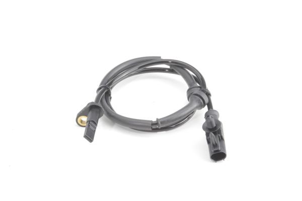 ABS-givare, Sensor, hjulvarvtal, Framaxel, Vänster Bosch 0 265 00 BOSCH