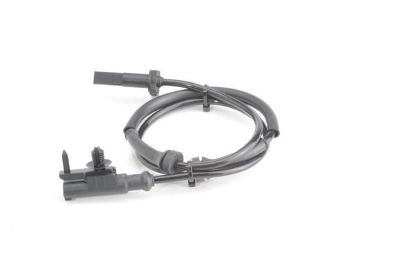 ABS-givare, Sensor, hjulvarvtal, Framaxel, Vänster Bosch 0 265 00 BOSCH