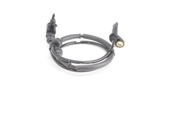 ABS-givare, Sensor, hjulvarvtal, Framaxel, Vänster Bosch 0 265 00 BOSCH