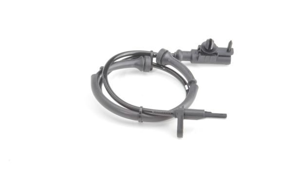 ABS-givare, Sensor, hjulvarvtal, Framaxel, Vänster Bosch 0 265 00 BOSCH