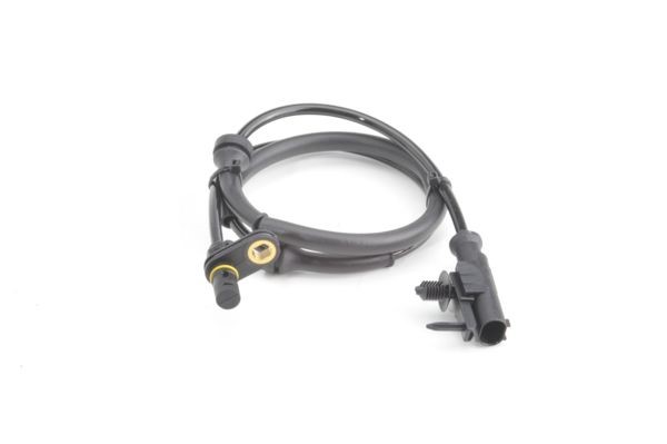 ABS-givare, Sensor, hjulvarvtal, Bakaxel Bosch 0 265 007 638 BOSCH