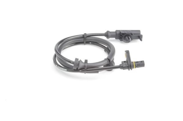 ABS-givare, Sensor, hjulvarvtal, Bakaxel Bosch 0 265 007 638 BOSCH