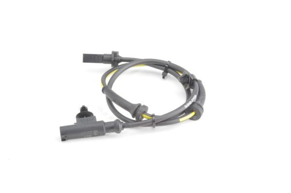 ABS-givare, Sensor, hjulvarvtal, Framaxel Bosch 0 265 007 687 BOSCH