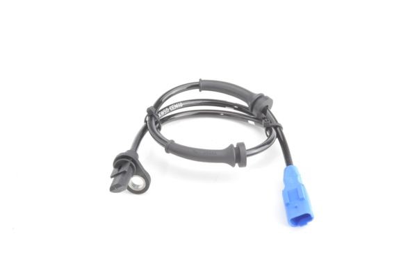 ABS-givare, Sensor, hjulvarvtal, Bakaxel Bosch 0 265 007 707 BOSCH