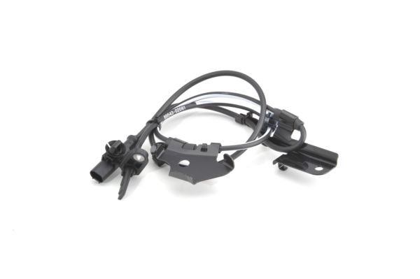ABS-givare, Sensor, hjulvarvtal, Framaxel, Vänster Bosch 0 265 00 BOSCH