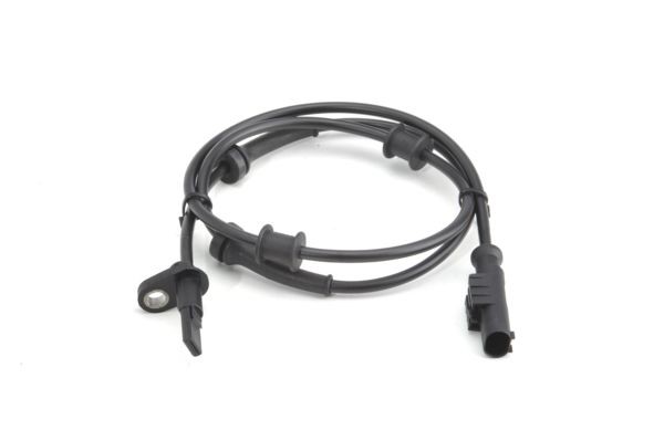 ABS-givare, Sensor, hjulvarvtal, Bakaxel Bosch 0 265 007 833 BOSCH