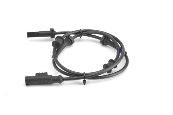 ABS-givare, Sensor, hjulvarvtal, Bakaxel Bosch 0 265 007 833 BOSCH