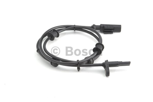 ABS-givare, Sensor, hjulvarvtal, Bakaxel Bosch 0 265 007 833 BOSCH