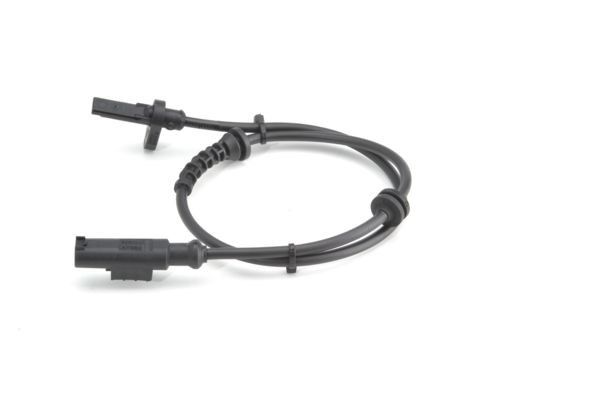ABS-givare, Sensor, hjulvarvtal, Bakaxel Bosch 0 265 007 896 BOSCH