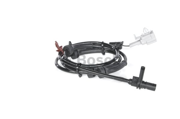 ABS-givare, Sensor, hjulvarvtal, Bakaxel Bosch 0 265 007 908 BOSCH