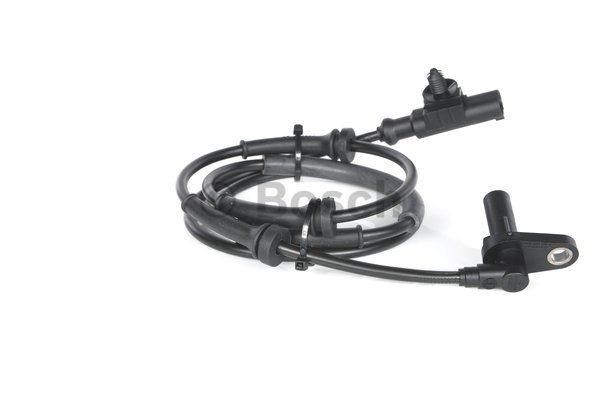 ABS-givare, Sensor, hjulvarvtal, Bakaxel Bosch 0 265 007 922 BOSCH