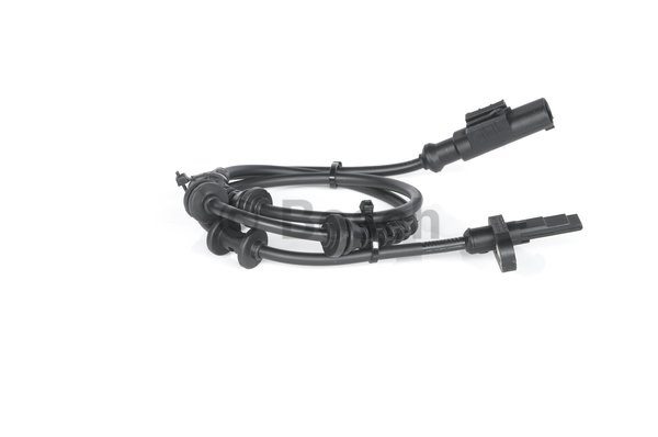 ABS-givare, Sensor, hjulvarvtal, Bakaxel Bosch 0 265 008 006 BOSCH