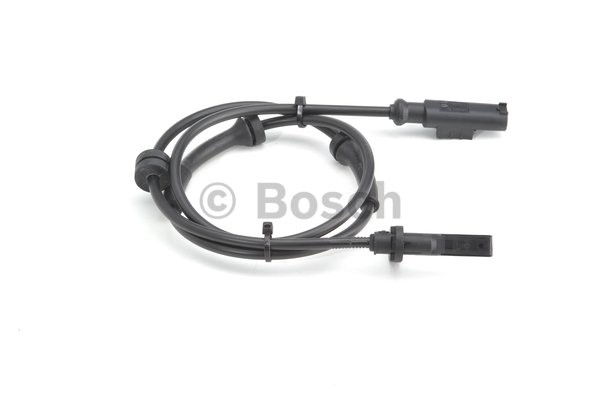 ABS-givare, Sensor, hjulvarvtal, Framaxel Bosch 0 265 008 055 BOSCH