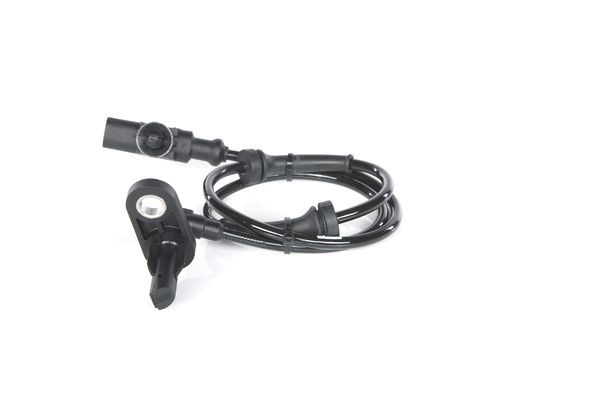 ABS-givare, Sensor, hjulvarvtal, Bakaxel, Vänster Bosch 0 265 008 BOSCH