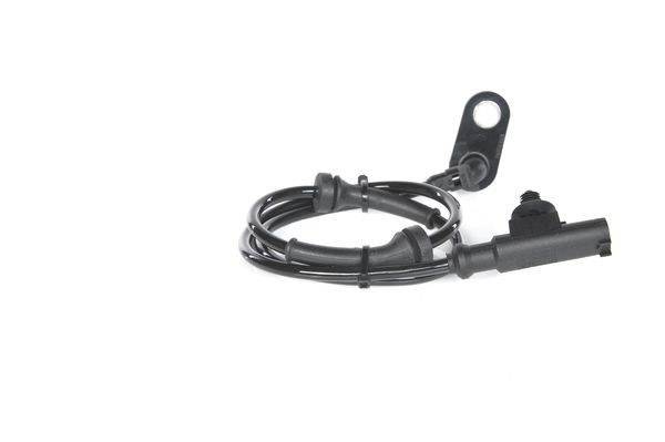 ABS-givare, Sensor, hjulvarvtal, Bakaxel, Vänster Bosch 0 265 008 BOSCH