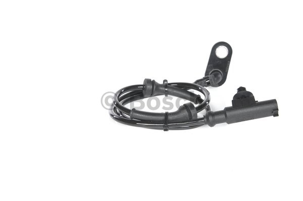 ABS-givare, Sensor, hjulvarvtal, Bakaxel, Vänster Bosch 0 265 008 BOSCH