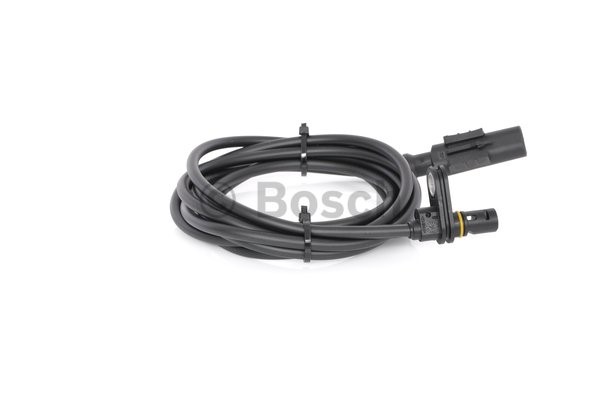 ABS-givare, Sensor, hjulvarvtal, Bakaxel vänster Bosch 0 265 009  BOSCH