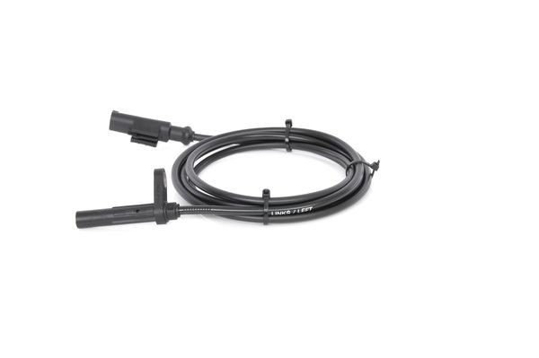 ABS-givare, Sensor, hjulvarvtal, Bakaxel vänster Bosch 0 265 009  BOSCH