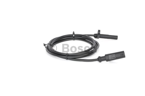 ABS-givare, Sensor, hjulvarvtal, Bakaxel vänster Bosch 0 265 009  BOSCH