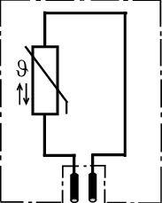 Kylvätsketemperatur-sensor Bosch 0 280 130 026 BOSCH