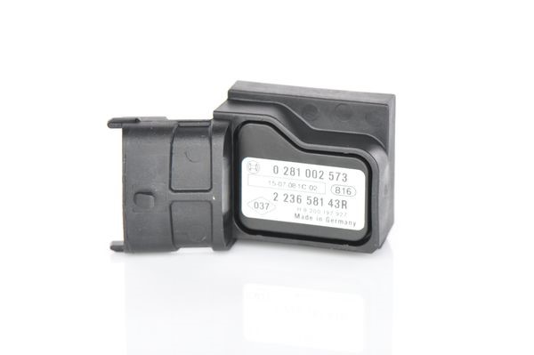 Sensor, laddtryck Bosch 0 281 002 573 BOSCH