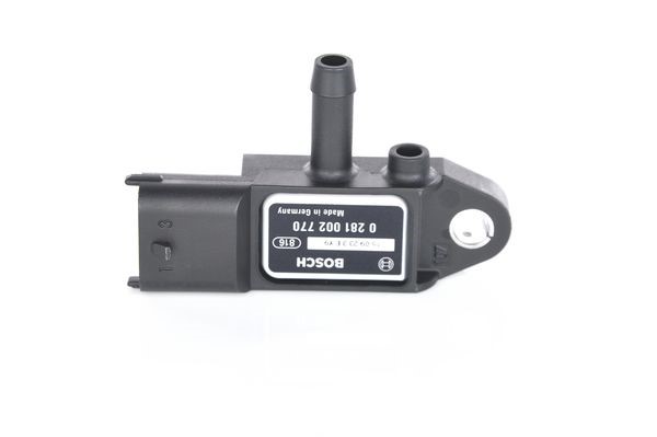 Sensor, avgastryck Bosch 0 281 002 770 BOSCH