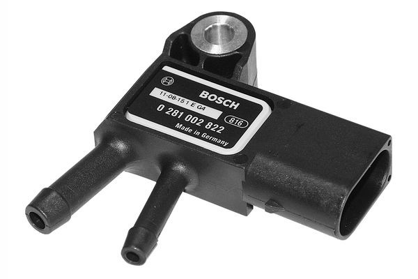 Sensor, avgastryck Bosch 0 281 002 822 BOSCH Sensor, avgastryck Bosch 0 281 002 822 BOSCH