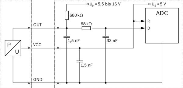 Map Sensor Bosch 0 281 002 996 BOSCH