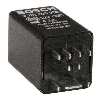 Kontrollenhet, glödstiftsystem BOSCH Kontrollenhet, glödstiftsystem BOSCH