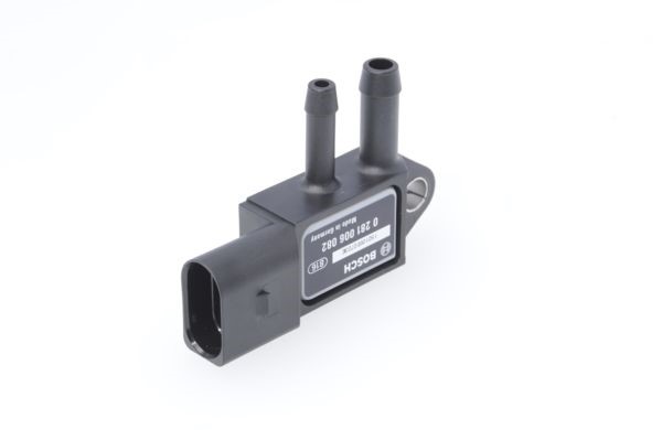 Sensor, avgastryck, Partikelfilter BOSCH