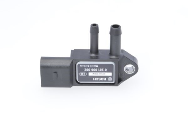Sensor, avgastryck, Partikelfilter BOSCH