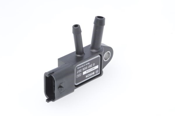 Sensor, avgastryck, Partikelfilter BOSCH