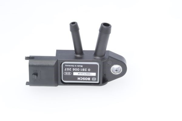 Sensor, avgastryck, Partikelfilter BOSCH
