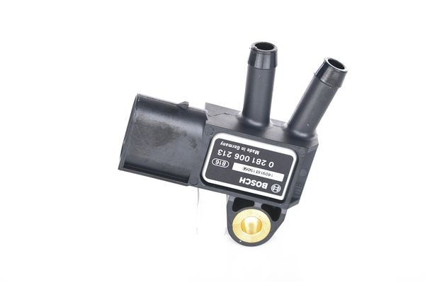 Sensor, avgastryck, Partikelfilter BOSCH