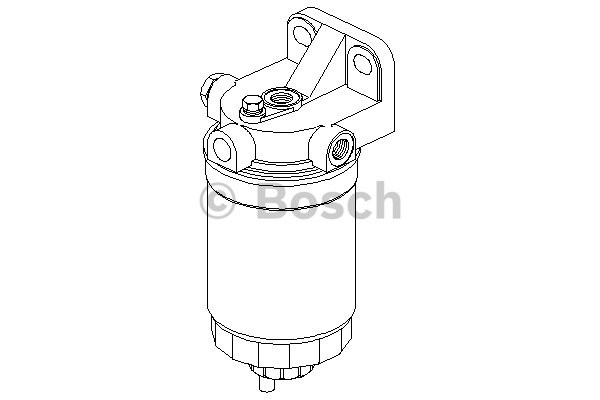 Bränslefilter Bosch 0 450 133 013 BOSCH