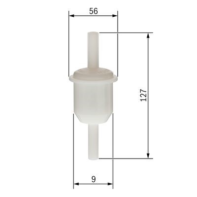 Bränslefilter Bosch 0 450 902 151 BOSCH