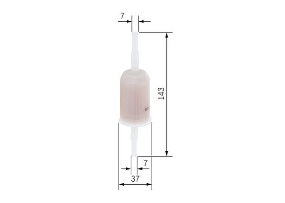 Bränslefilter Bosch 0 450 904 149 BOSCH