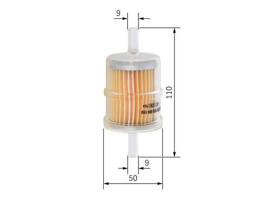 Bränslefilter Bosch 0 450 904 159 BOSCH